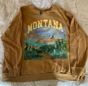 Montana Crewneck 