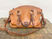 Dooney & Bourke Florentine Bristol Satchel - Natural purse