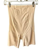 Miraclesuit Extra Firm Tummy Control Nude Skin Tone Body Shapewear size Large