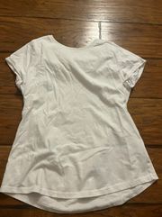 Plain White Tee