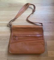 Leather Messenger Bag