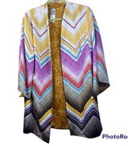 Chicos Zig Zag Kimono