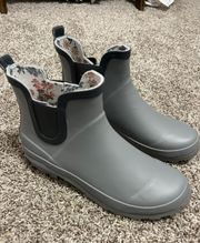 Outdoors Rain boots