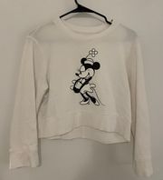 Minnie Mouse Cropped Crewneck 