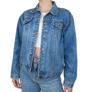 Vintage 90s Luna Pier Denim Jacket