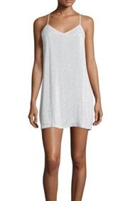 MLV Carmen Beaded Racerback Shift Dress