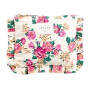 Sézane Flower Clutch Bag