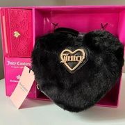 Juicy couture furry bag and card case​​