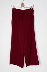 NEW Joie Djuna Cropped Wide-Leg Pants