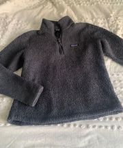 Fluffy Quarter Zip