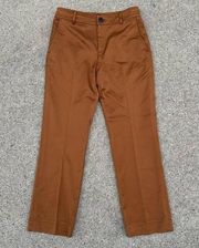 Camel Ankle Chino Pant Sz 4*