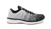 : Athletic Propulsion Labs Techloom Pro Sneakers in Ombre Black Grey Size 7