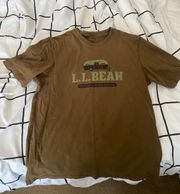 L.L. Bean Brown Shirt