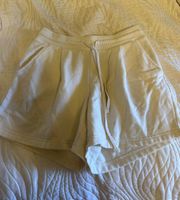 Target Sweat Shorts Light Yellow