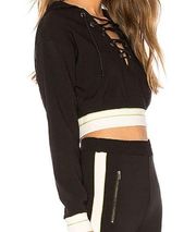 Lovers + Friends Katarina Cropped Hoodie