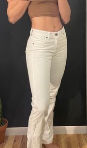 Retro Q Baby White Jeans