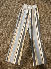 Lounge Wide Leg Boardwalk Pants