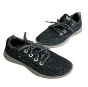 Allbirds Wool Runners Gray Comfort Shoes Sneakers Women's Size 8