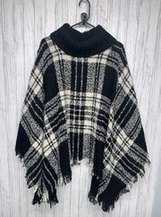 Womens Steve Madden Sweater Poncho OSFM EUC