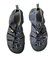 KEEN NEWPORT BLUE HIKING WALKING SANDALS SHOES