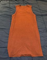 Lululemon Classic-Fit Cotton-Blend Scoop Dress