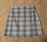 Plaid Cara Skirt