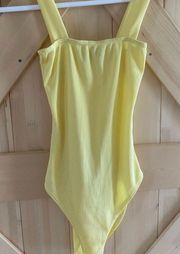 Light Yellow Bodysuit