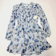 Tularosa Kimora Dress in Belen Batik Floral