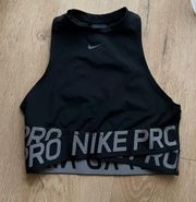 Nike workout top / small
