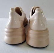 Melissa Ugly Sneakers Platform Sport Collection Jelly Cream/White Shoes Size 8