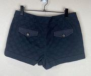 Marc by Marc Jacobs Women's Sailor High Waist Black Shorts Pull-On Size 12