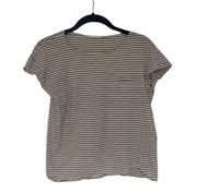 MNG SZ S striped t-shirt