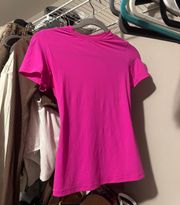 pink fuchsia top