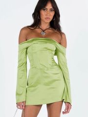 Green Mini Dress