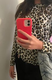 Leopard Long Sleeve Top