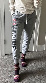 Recycled, karma university Ohio State Buckeyes Gray Jogger