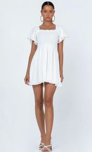 White Mini Dress