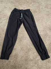 Black Scrub Pants