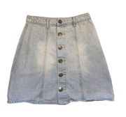 Cotton on A-Line Denim Skirt, Womens Size US 2