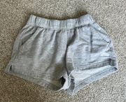 North Face Half Dome Fleece Shorts