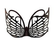 Womens Butterfly Glasses Costume Mask Halloween Masquerade Party