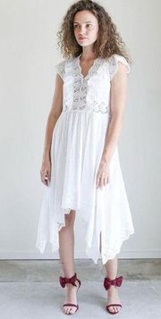 Ulla Johnson Lavinia Dress in Blanc