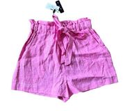 Milly gathered kori short Xs pink