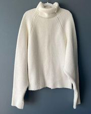 Few Moda New York Wool Blend Turtleneck Sweater