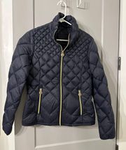 Quilted Puffer Jacket