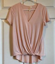 {Miami} Light pink top NWOT