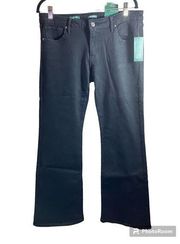 New Wild Fable Black Low Rise Flare Jeans Size 12