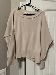 Distressed Sweater 