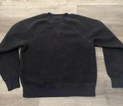 Everlane Sherpa Sweater Crew