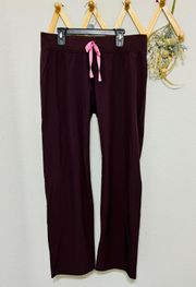 Livingston RARE Dark Fig Color Scrub Pants S